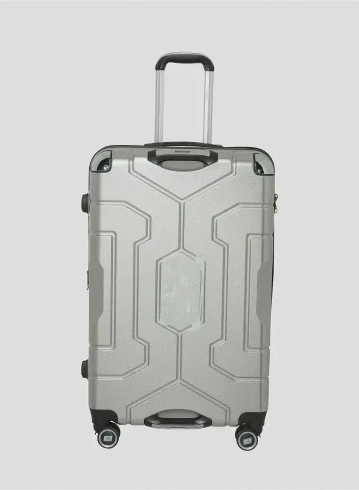 British Tourister British Tourister 3-Piece ABS Hard Shell Luggage Set (20/24/28 Inch) with Expandable Layer – Lightweight Suitcases with Spinner Wheels, Aluminium Trolley – Travel Trolley Bag Set-2-2