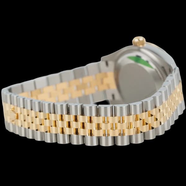 Rolex Datejust 31 | Green Roman VI Diamond Dial 31mm | Condition: New | Year of production 2025 | Original box | Original papers