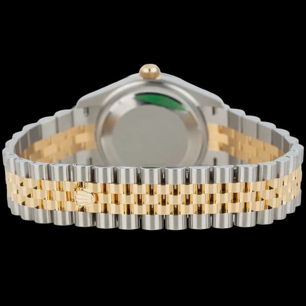 Rolex Datejust 31 | Green Roman VI Diamond Dial 31mm | Condition: New | Year of production 2025 | Original box | Original papers