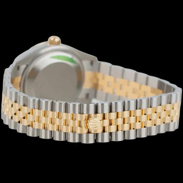 Rolex Datejust 31 | Green Roman VI Diamond Dial 31mm | Condition: New | Year of production 2025 | Original box | Original papers