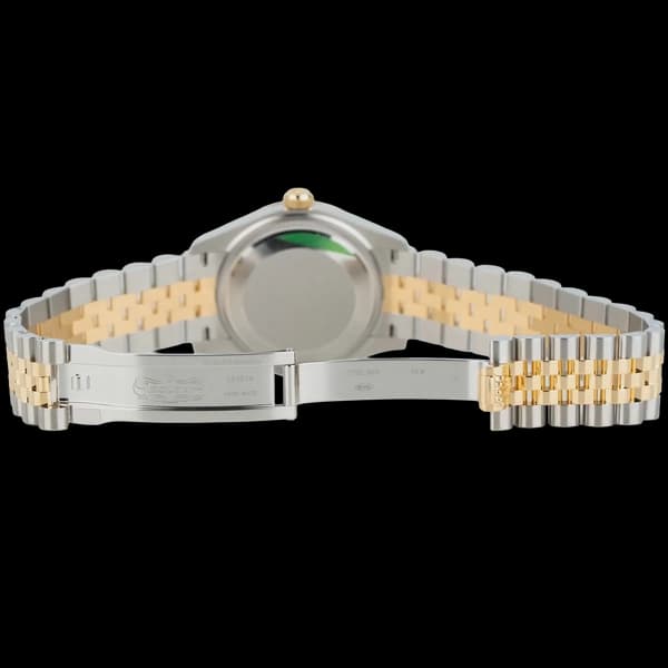 Rolex Datejust 31 | Green Roman VI Diamond Dial 31mm | Condition: New | Year of production 2025 | Original box | Original papers