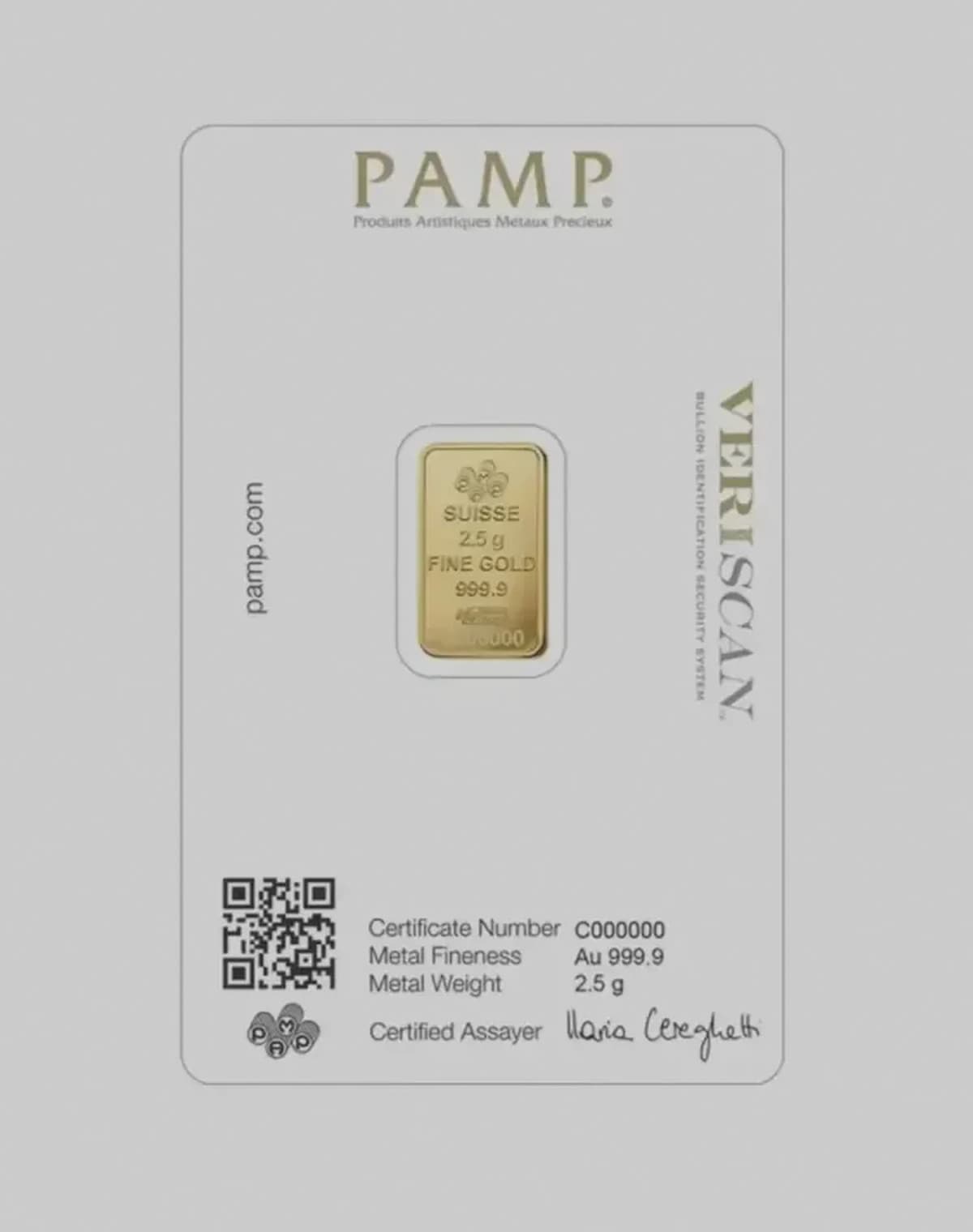 PAMP 24KT - 2.5g Suisse Pamp-2-2