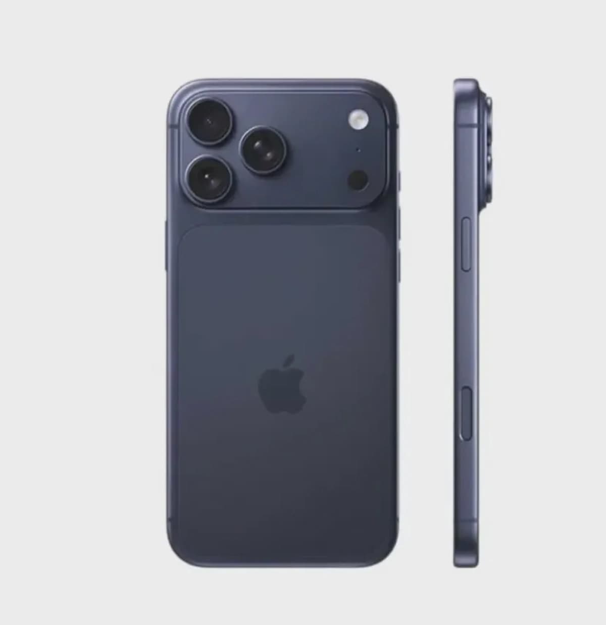 Apple iPhone 17 Pro 256 GB Deep Blue 5G (eSim only) With FaceTime - International Version-2-2