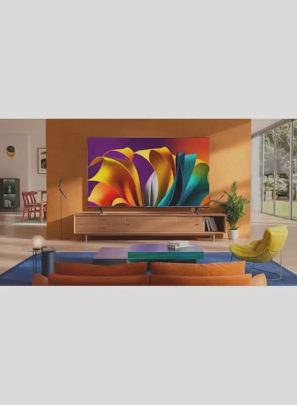 Hisense 58 Inch 4K AI Upscale UHD Smart TV | 60Hz | Precision Colour | Dolby Vision | Game Mode PLUS | VIDAA Smart TV | Voice Control | Model 2024 | 58A6N Black