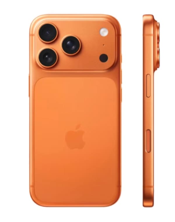 Apple iPhone 17 Pro 256 GB Cosmic Orange 5G (eSim only) With FaceTime - International Version