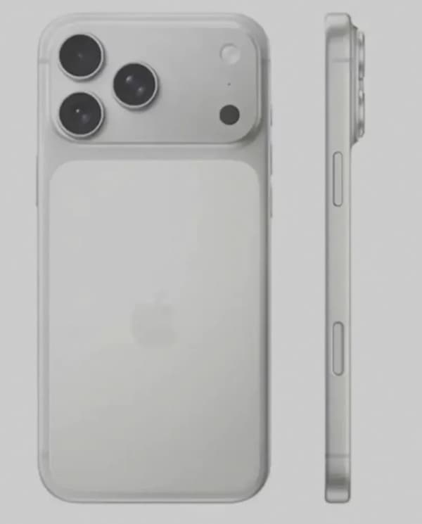Apple iPhone 17 Pro Max 256 GB Silver 5G (eSim only) With FaceTime - International Version