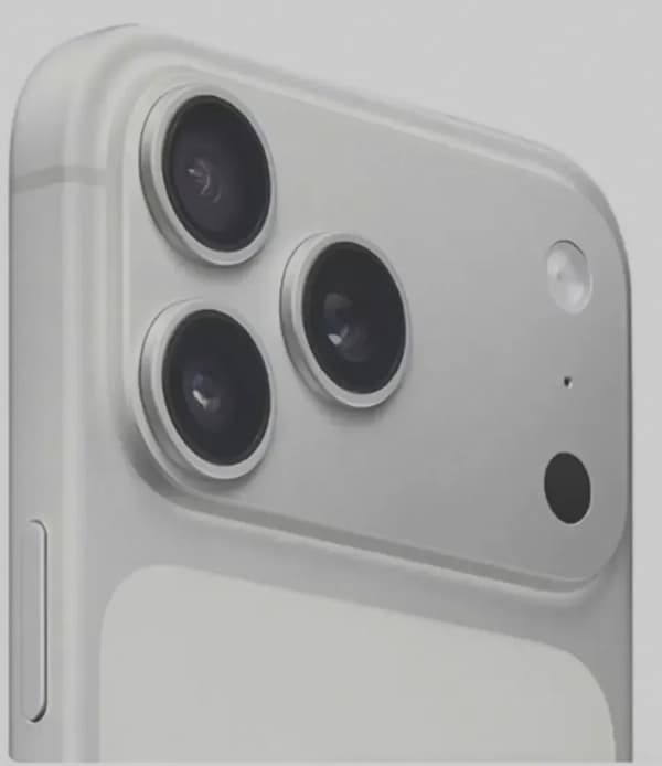 Apple iPhone 17 Pro Max 256 GB Silver 5G (eSim only) With FaceTime - International Version