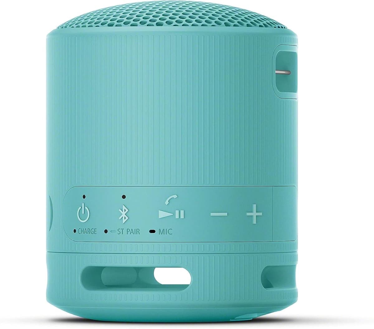 Sony XB100 Portable Wireless Speaker | Extra BASS, 16 hour battery life, IP67 Waterproof and dustproof rating - Blue-3-3