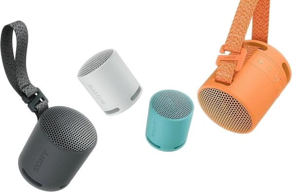 Sony XB100 Portable Wireless Speaker | Extra BASS, 16 hour battery life, IP67 Waterproof and dustproof rating - Blue