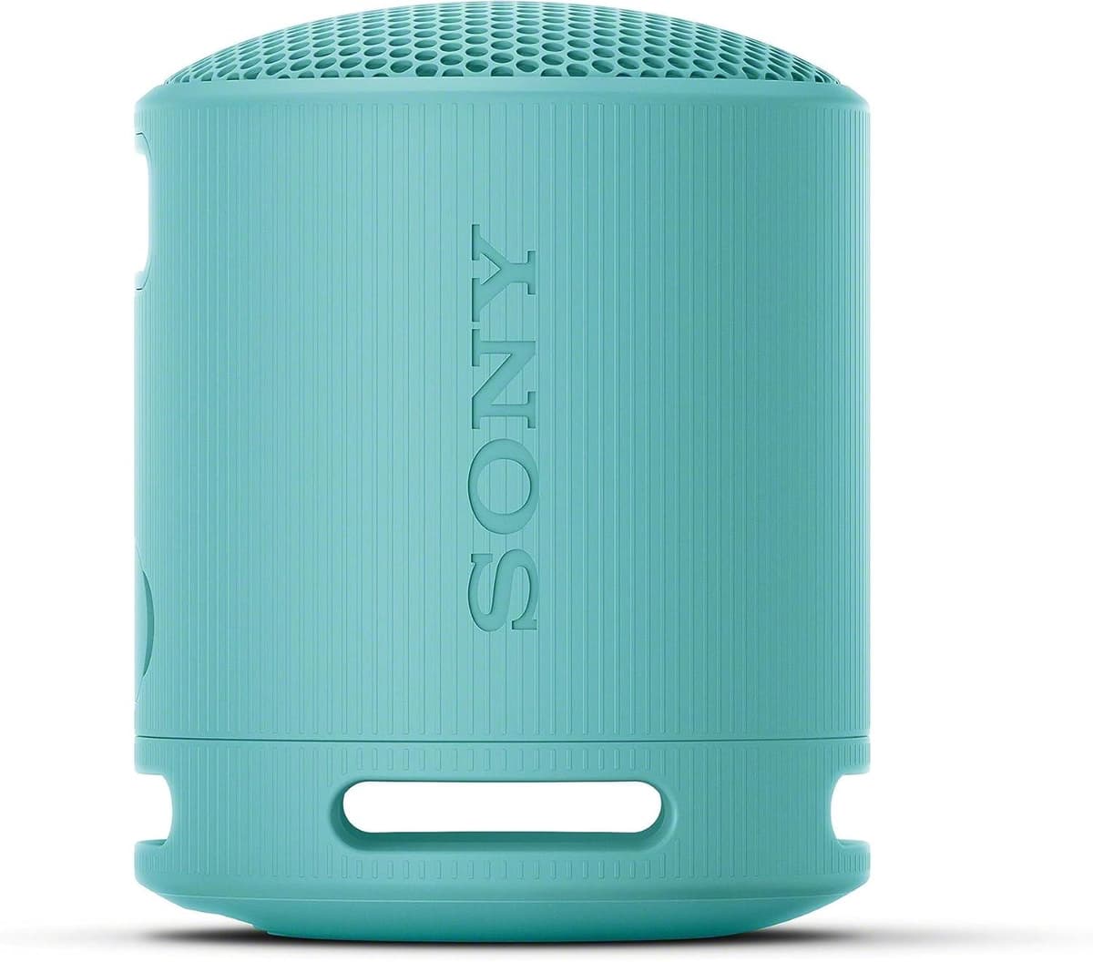Sony XB100 Portable Wireless Speaker | Extra BASS, 16 hour battery life, IP67 Waterproof and dustproof rating - Blue-5-5