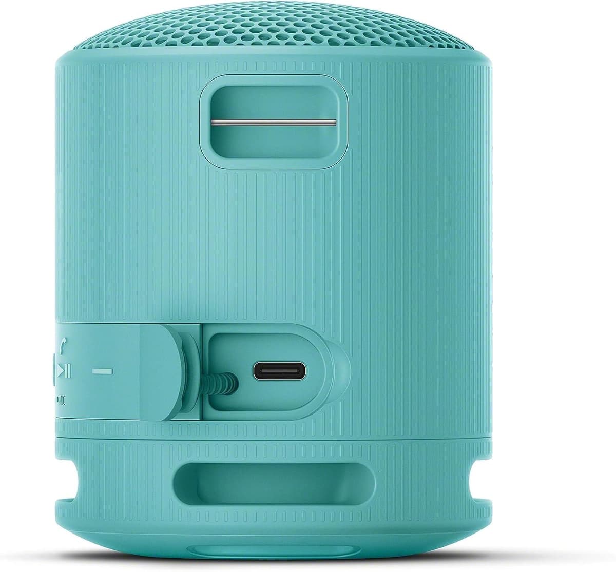 Sony XB100 Portable Wireless Speaker | Extra BASS, 16 hour battery life, IP67 Waterproof and dustproof rating - Blue-2-2