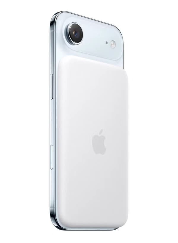 Apple iPhone Air MagSafe Battery - White