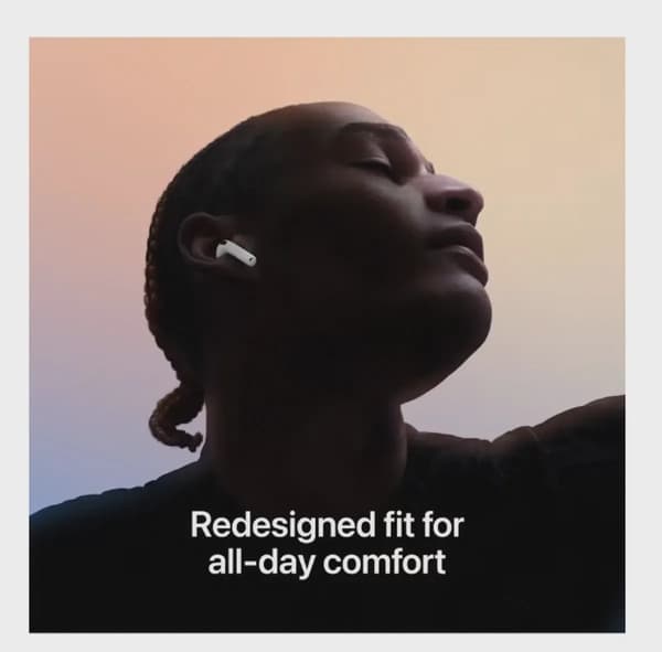 Apple AirPods 4 ANC Wireless Earbuds