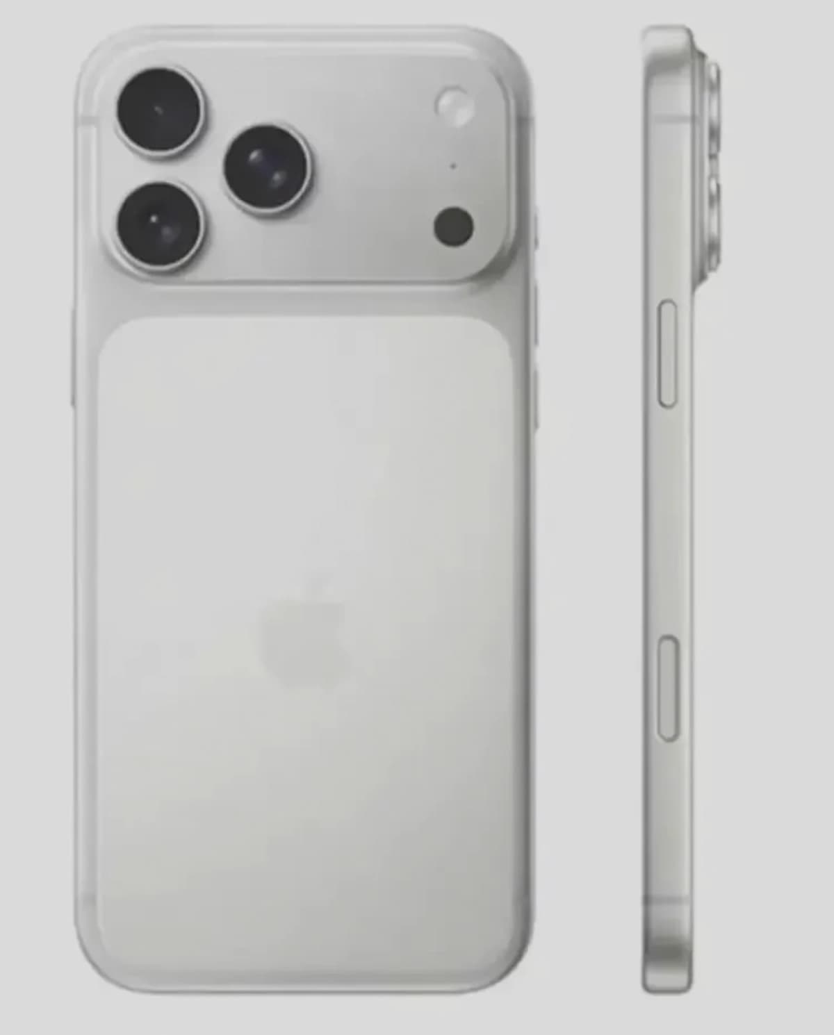 Apple iPhone 17 Pro 256 GB Silver 5G (eSim only) With FaceTime - International Version-1-1