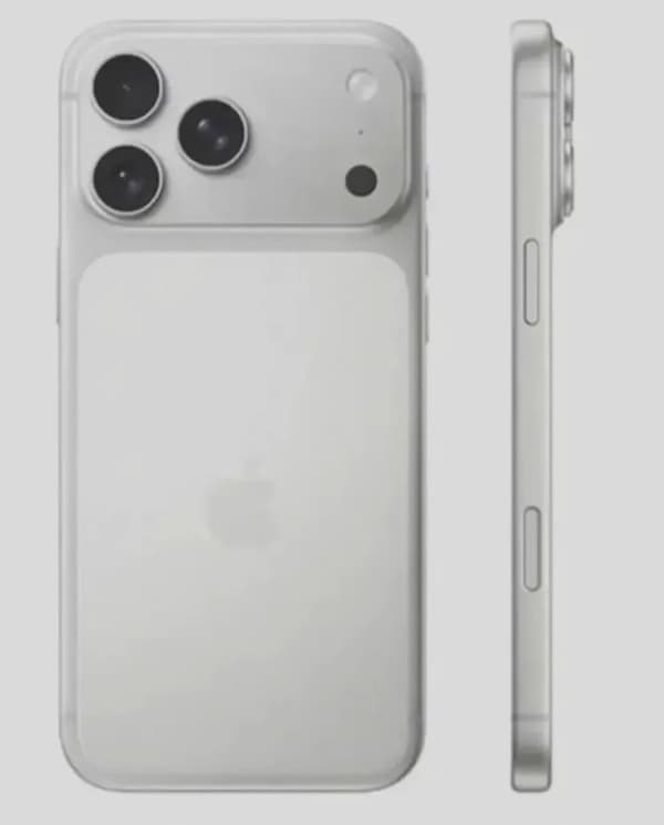 Apple iPhone 17 Pro 256 GB Silver 5G (eSim only) With FaceTime - International Version