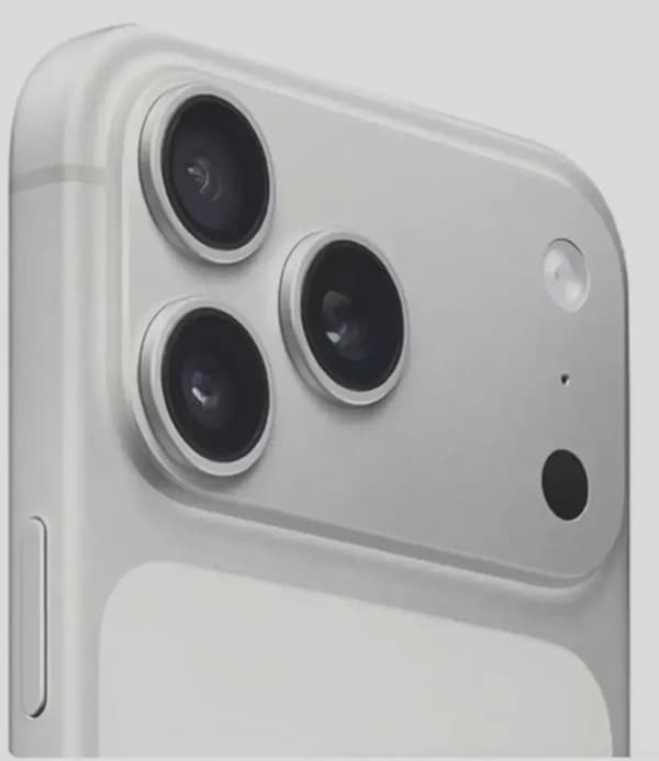 Apple iPhone 17 Pro 256 GB Silver 5G (eSim only) With FaceTime - International Version