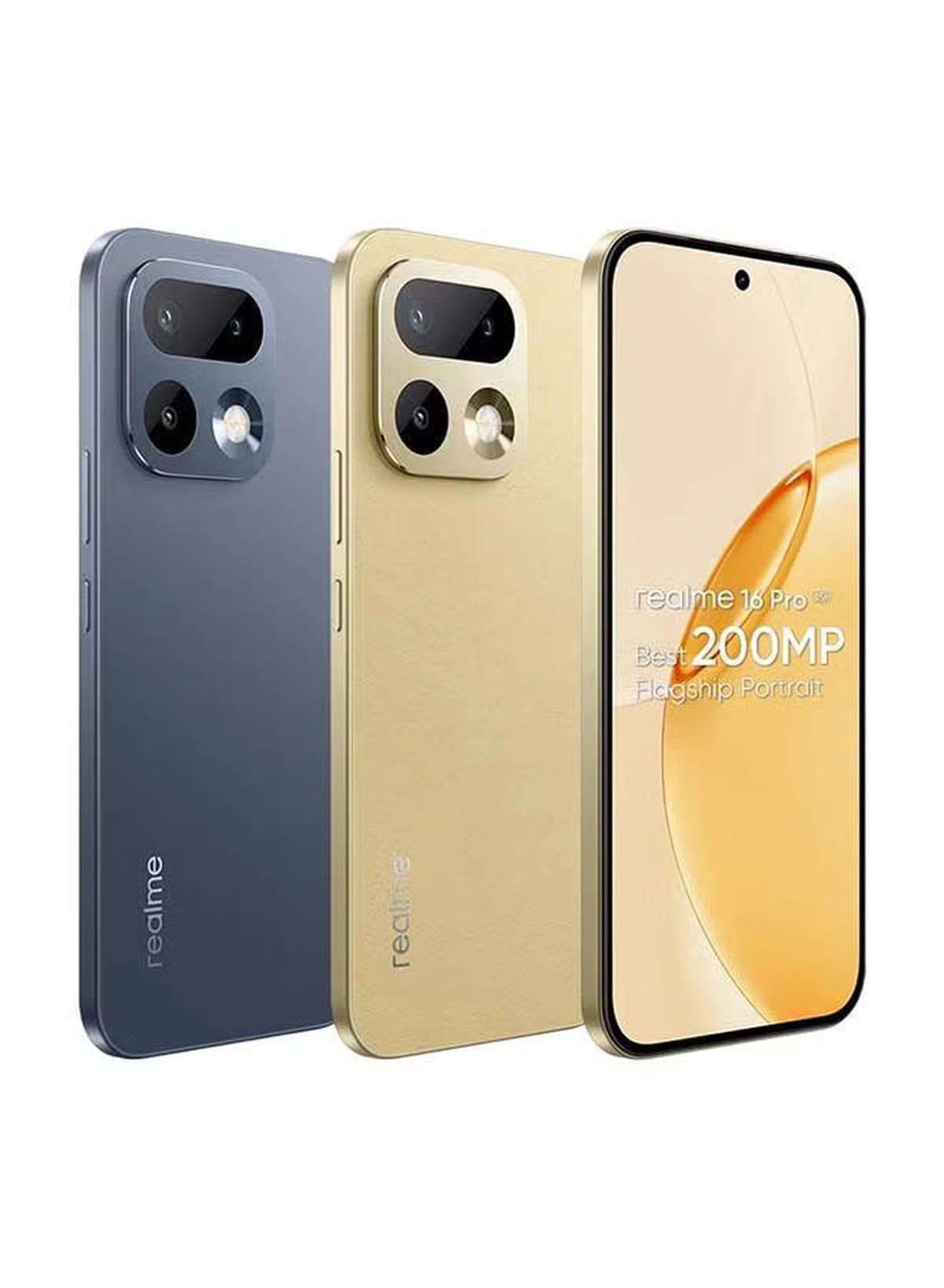 Realme 16 Pro 5G Dual SIM 12GB RAM 256GB Pebble Grey - International Version-2-2