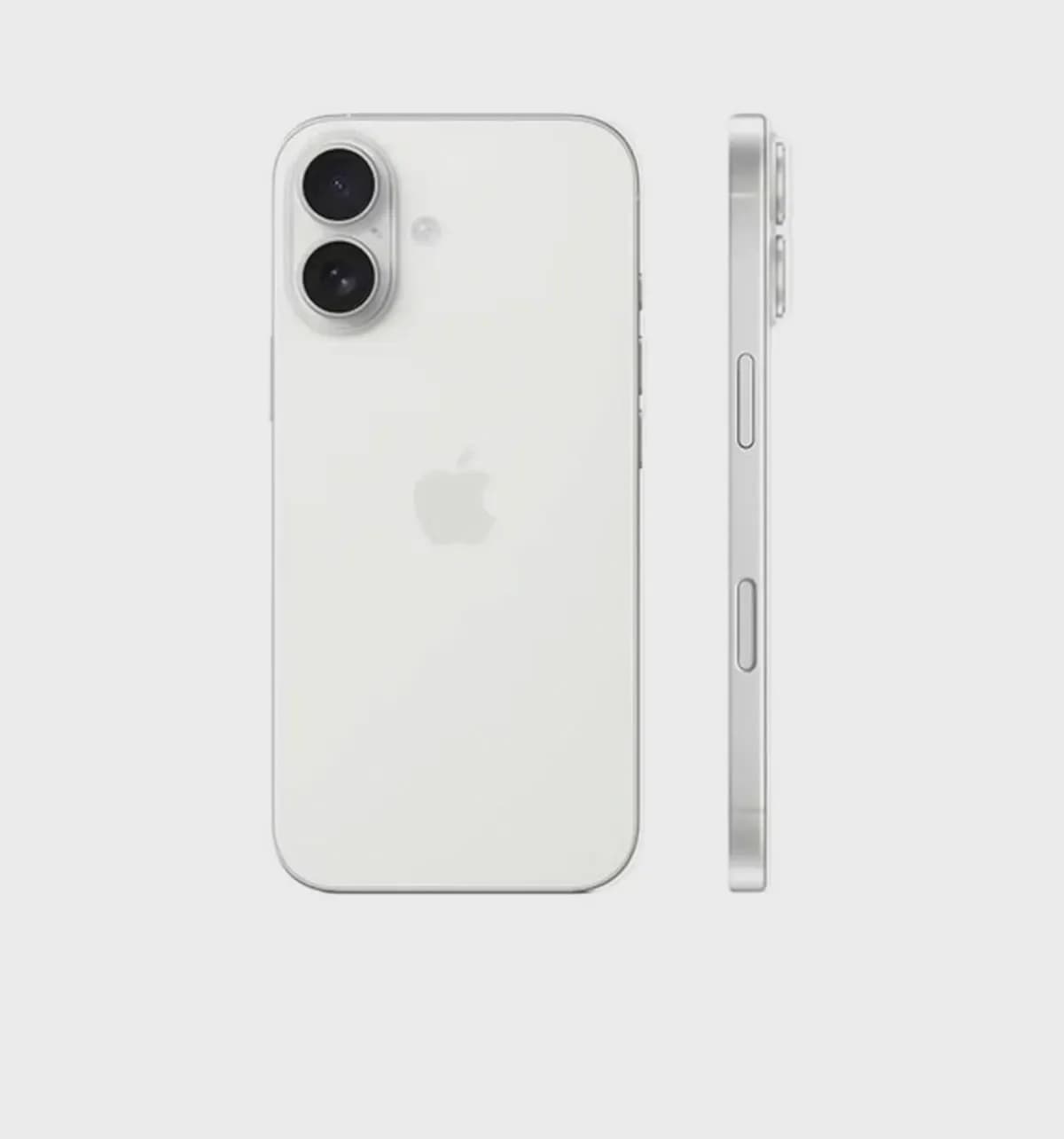 Apple iPhone 17 256GB White 5G (eSim only) With FaceTime - International Version-1-1