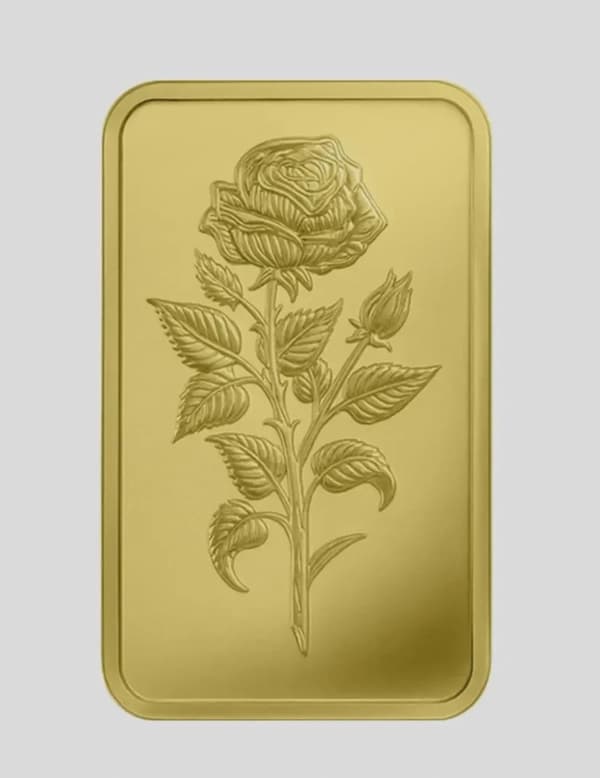 24K Gold Bar 5 gram Gold Bar Al Fardan UAE (999.9% Pure Gold)