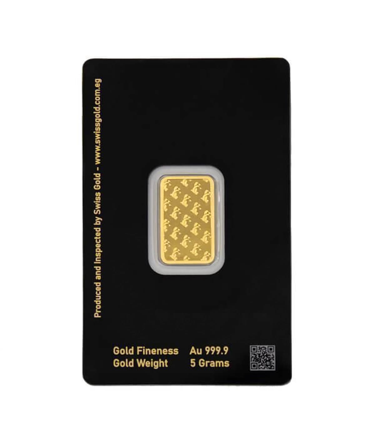 5 Grams Swiss Gold Bar 100% Authentic-1-1