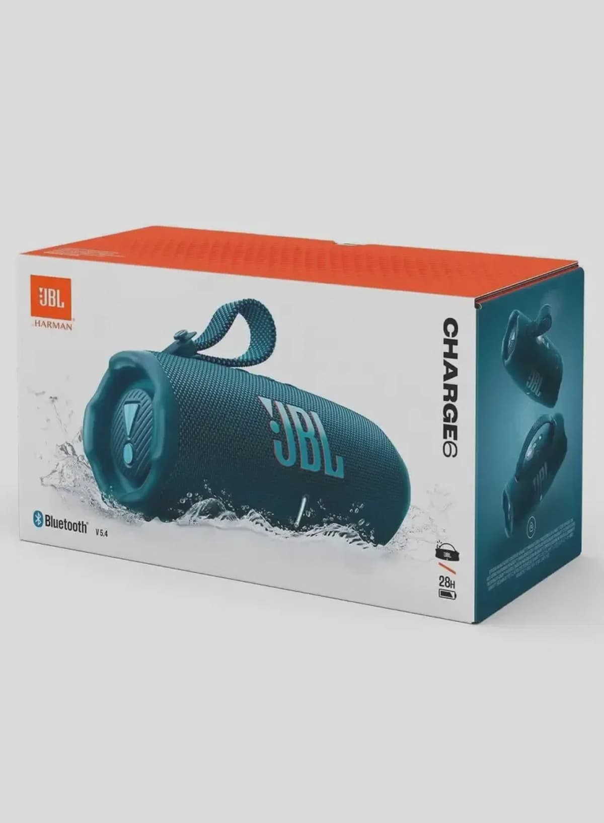 JBL Charge 6 - Portable Waterproof And Drop-Proof Bluetooth Speaker-5-5