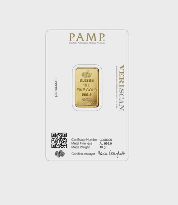 PAMP 24k - 10g Suisse Pamp