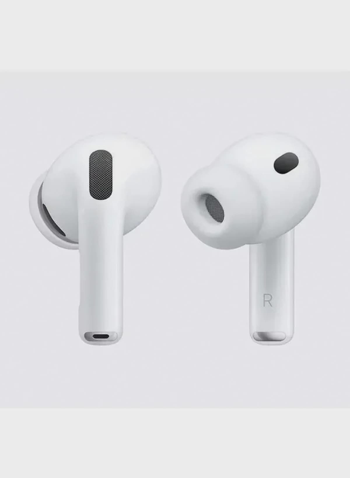 Apple AirPods Pro 3 Wireless Earbuds, Bluetooth Headphones, Active Noise Cancellation, Hearing Test, Hearing Aid,Hearing Protection features, Heart rate sensing during workouts, Live Translation, High-Fidelity Sound, H2 Chip, USB-C Charging - White-2-2