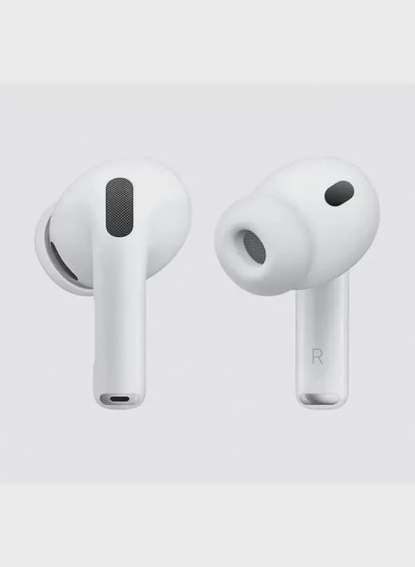 Apple AirPods Pro 3 Wireless Earbuds, Bluetooth Headphones, Active Noise Cancellation, Hearing Test, Hearing Aid,Hearing Protection features, Heart rate sensing during workouts, Live Translation, High-Fidelity Sound, H2 Chip, USB-C Charging - White