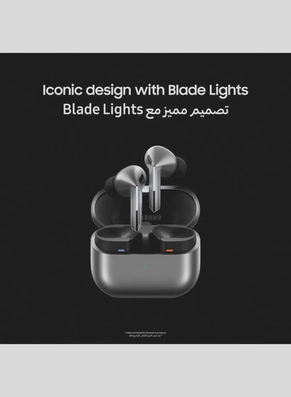 Samsung Galaxy Buds 3 Pro Black with Galaxy Ai | Adaptive ANC