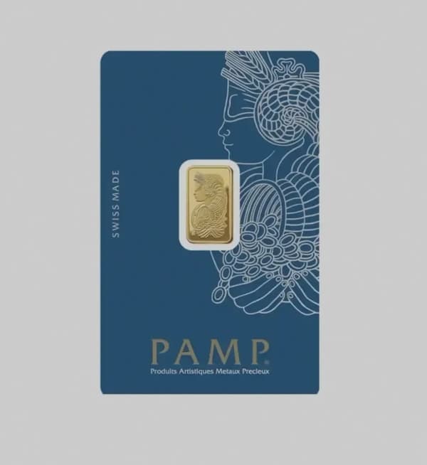 PAMP 24KT - 2.5g Suisse Pamp