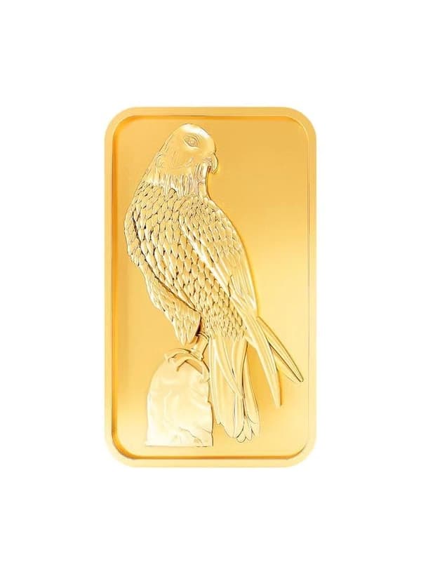BTC 2.5g Gold Ingot 24K - Variable Design