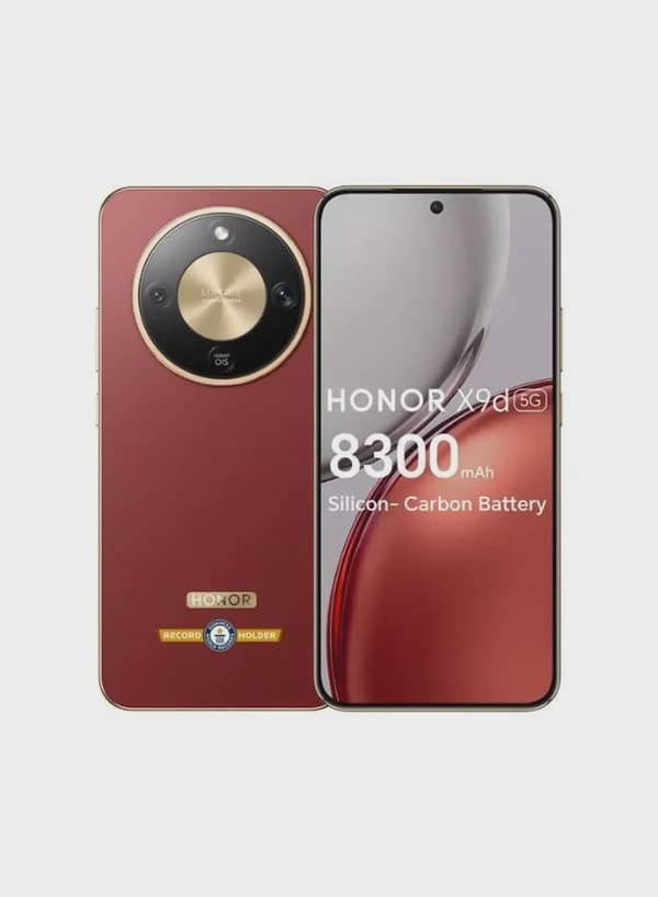 Honor X9d 5G Dual SIM 8GB RAM 256GB Reddish Brown