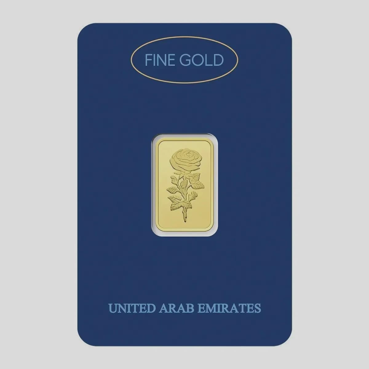 Dubai Gold 5 Grams Pure 999.9 Fine Gold Bar - Variable Design-2-2