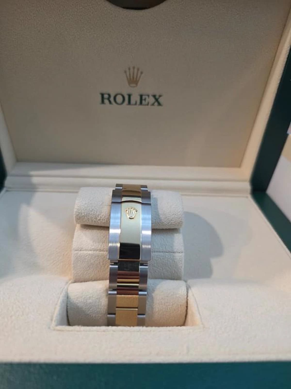 Rolex Datejust 36mm Wimbeldon Yellow Gold and Steel 126233 | 2023 | Like New | Original Box and Paper-1-1