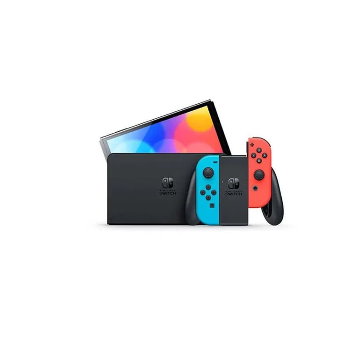 Nintendo Switch OLED Model - Joy Con (Intl Version)-4-4