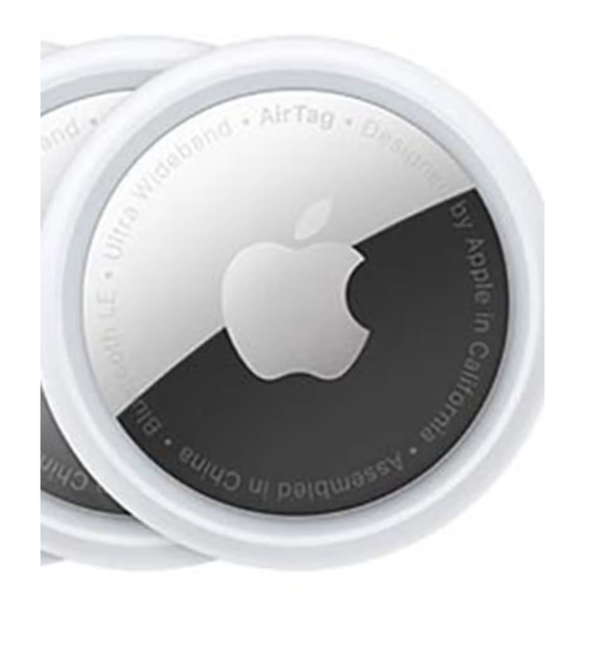 Apple AirTag Pack of 4 White-7-7