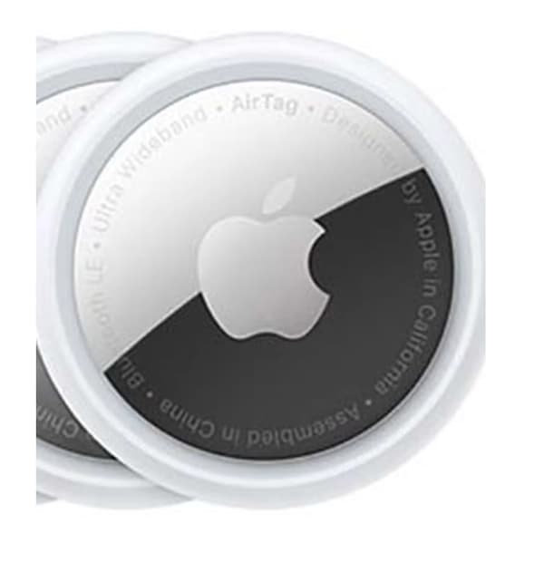 Apple AirTag Pack of 4 White