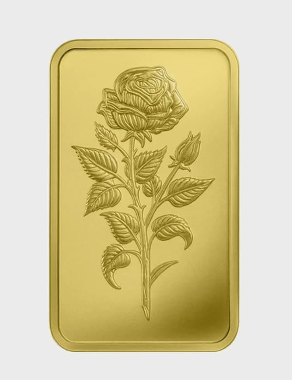 24K Gold Bar 5 gram Gold Bar Al Fardan UAE (999.9% Pure Gold)