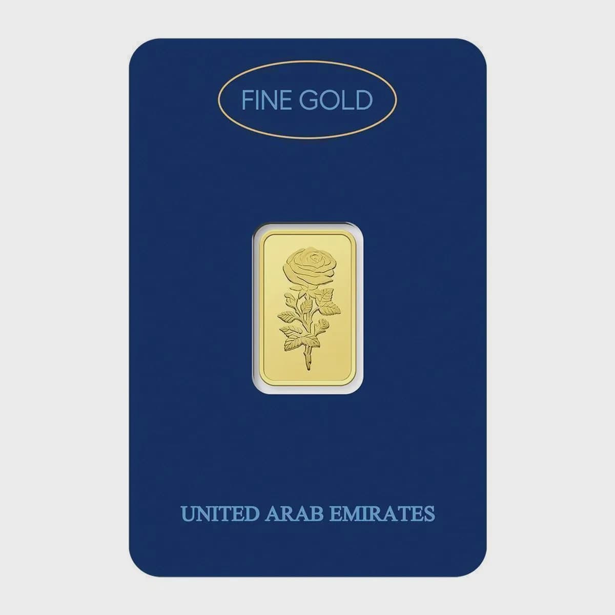 Dubai Gold 5 Grams Pure 999.9 Fine Gold Bar - Variable Design-1-1