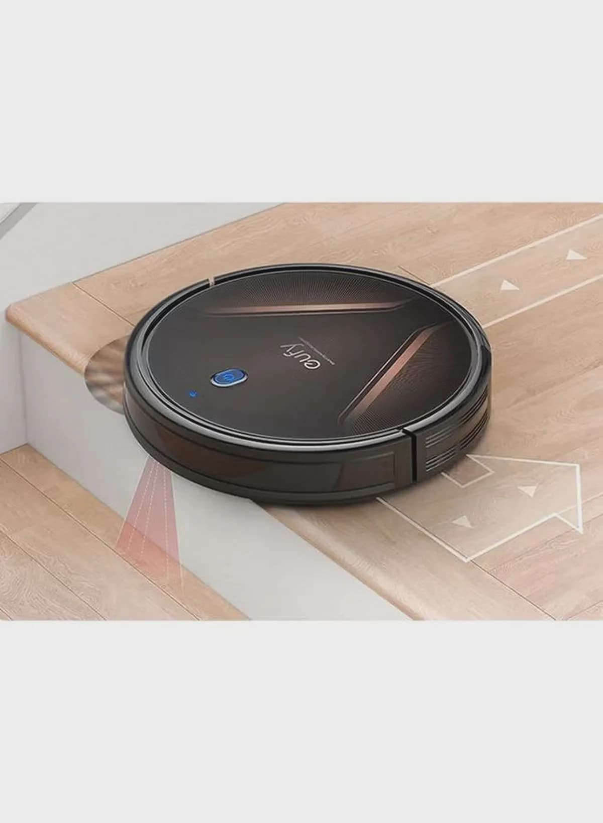 Eufy RoboVac G20 Hybrid Robot Vacuum Cleaner With Mop, Dynamic Navigation, 2500 Pa Strong Suction, 2-In-1 Vacuum and Mop, Ultra-Slim, App, Voice Control, Compatible With Alexa, Ideal For Daily Messes 450 ml 14 W AN.T2258K11.BK Black-1-1