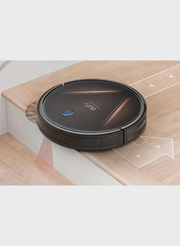 Eufy RoboVac G20 Hybrid Robot Vacuum Cleaner With Mop, Dynamic Navigation, 2500 Pa Strong Suction, 2-In-1 Vacuum and Mop, Ultra-Slim, App, Voice Control, Compatible With Alexa, Ideal For Daily Messes 450 ml 14 W AN.T2258K11.BK Black