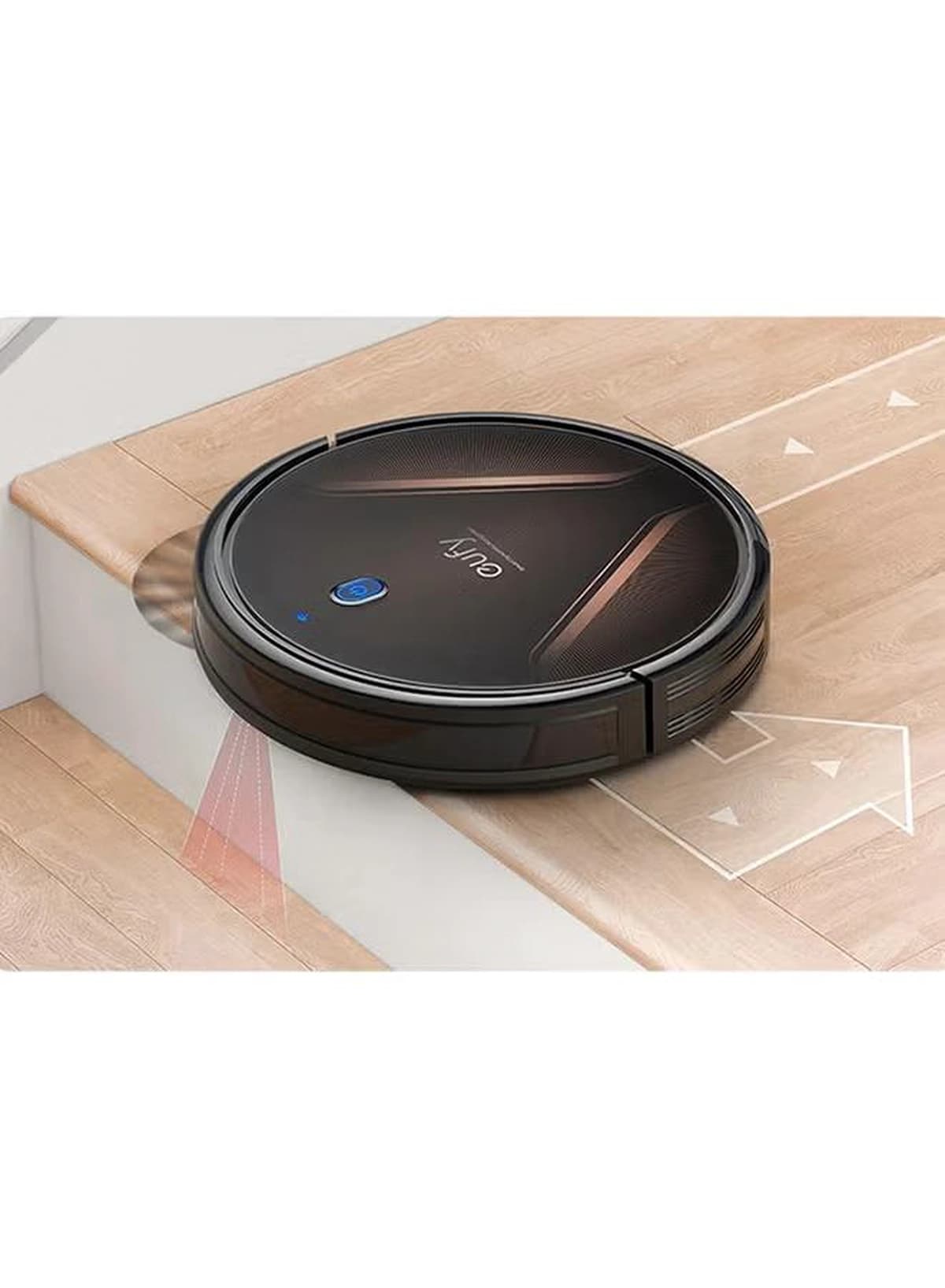 Eufy RoboVac G20 Hybrid Robot Vacuum Cleaner With Mop, Dynamic Navigation, 2500 Pa Strong Suction, 2-In-1 Vacuum and Mop, Ultra-Slim, App, Voice Control, Compatible With Alexa, Ideal For Daily Messes 450 ml 14 W AN.T2258K11.BK Black-2-2