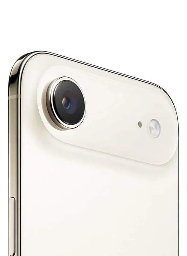 Apple iPhone Air 256GB Light Gold 5G (eSim only) With FaceTime - Middle East Version