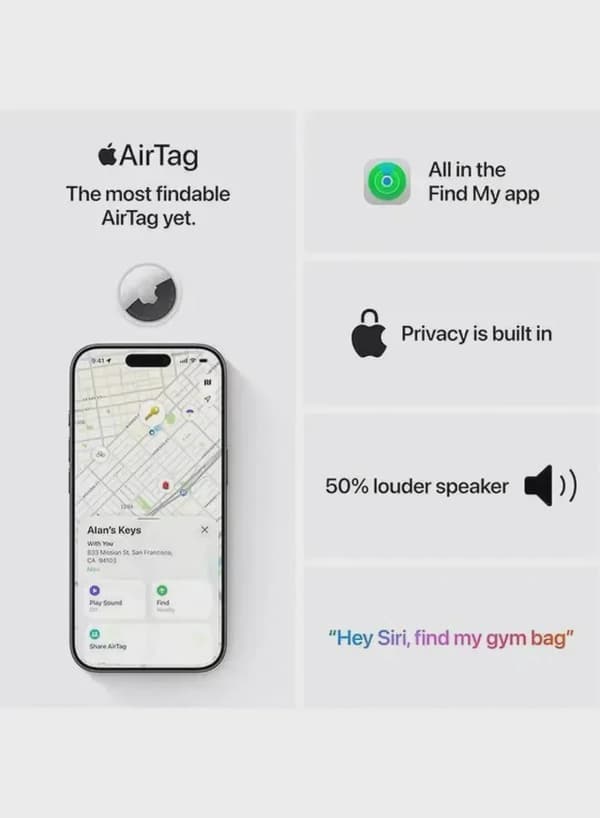 Apple AirTag (2nd generation)