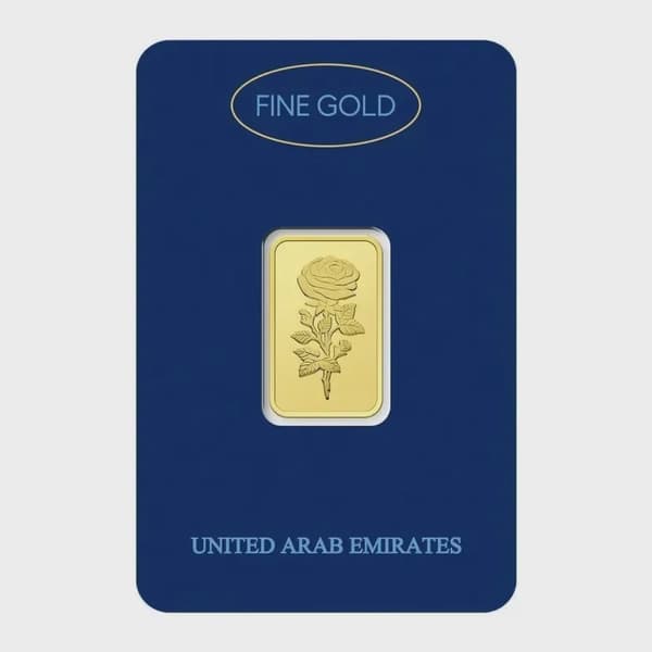 Dubai Gold 10 Grams Pure 999.9 Fine Gold Bar