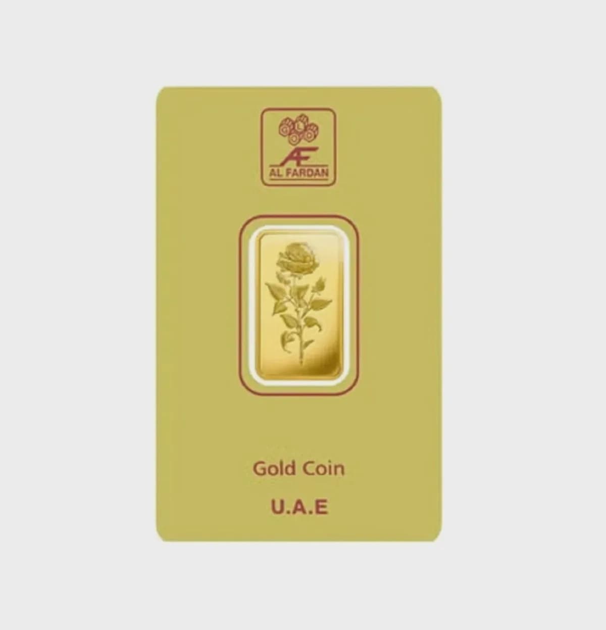 Al Fardan 24 Karat (999.9) 20grams Gold Bar - Variable Design-1-1