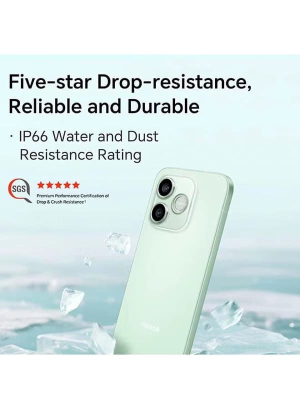 Honor 600 Lite Dual SIM 5G Velvet Grey 8GB RAM 256GB - Middle East Version