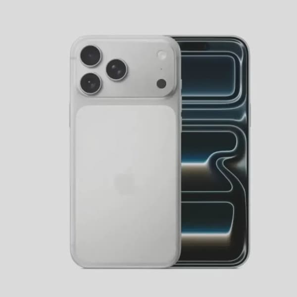 Apple iPhone 17 Pro 256 GB Silver 5G (eSim only) With FaceTime - International Version