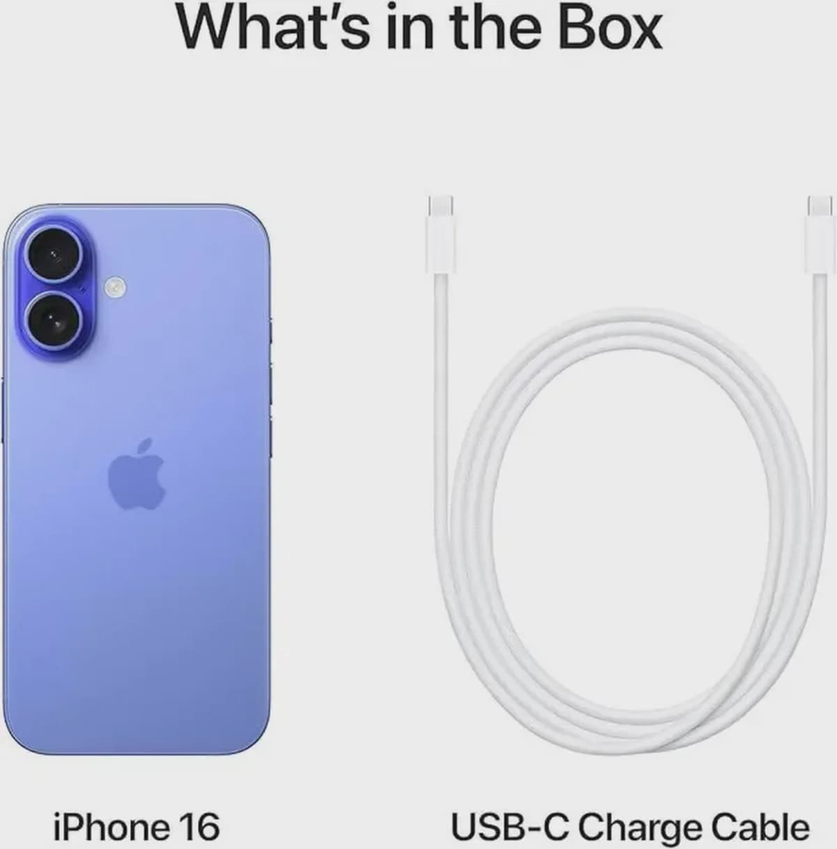Apple iPhone 16 (128 GB) - Ultramarine-1-1