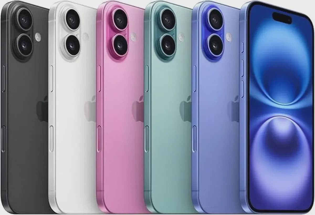 Apple iPhone 16 (128 GB) - Ultramarine-4-4